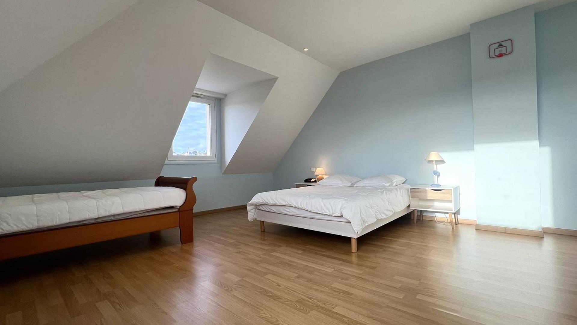 390 Appartement 3 Chambres Avec Vue Sur La Grande Plage De Saint-Cast La Garde  Buitenkant foto