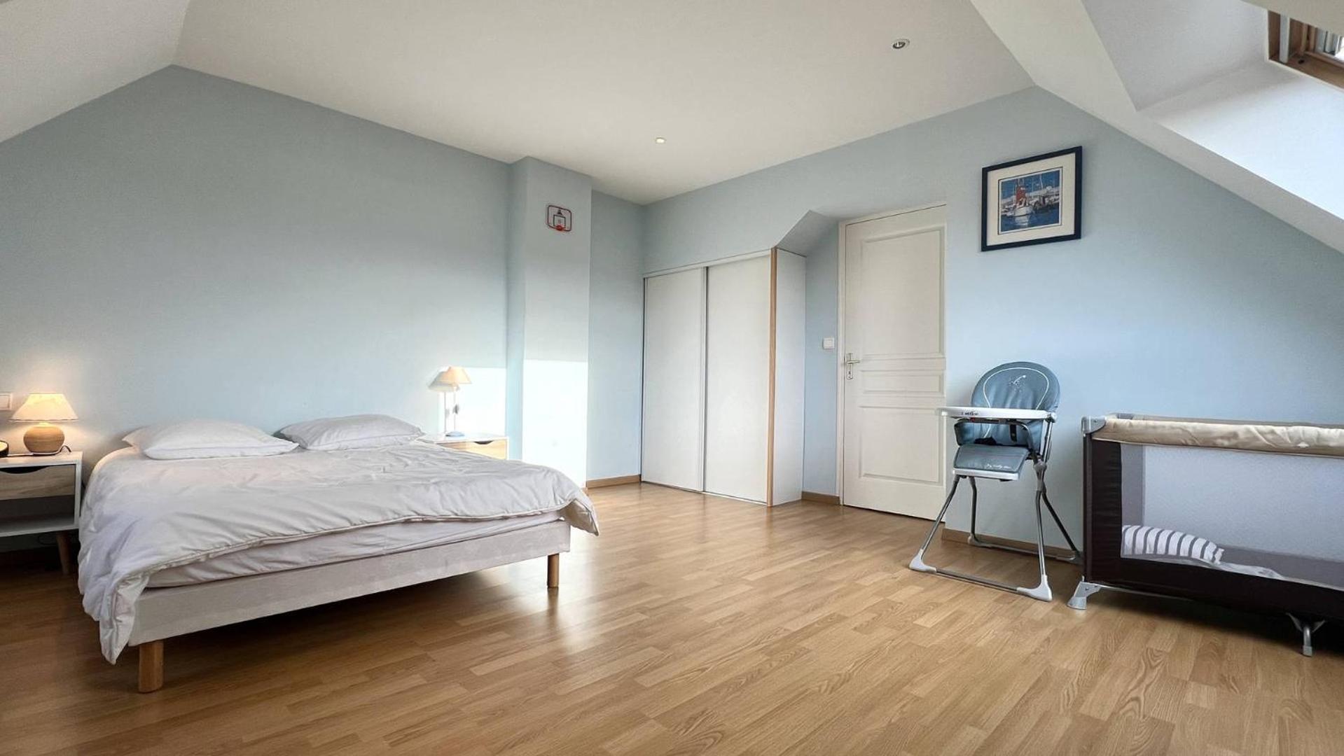 390 Appartement 3 Chambres Avec Vue Sur La Grande Plage De Saint-Cast La Garde  Buitenkant foto
