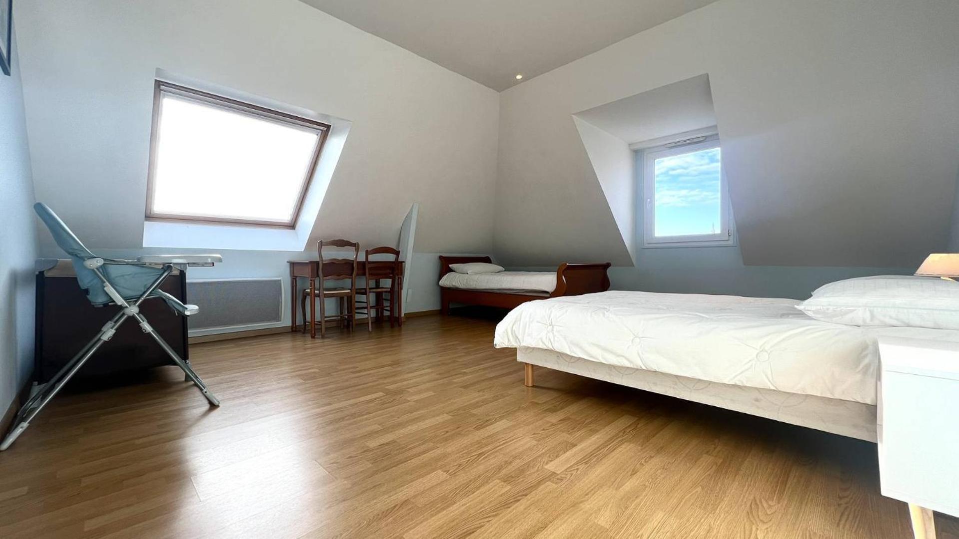 390 Appartement 3 Chambres Avec Vue Sur La Grande Plage De Saint-Cast La Garde  Buitenkant foto