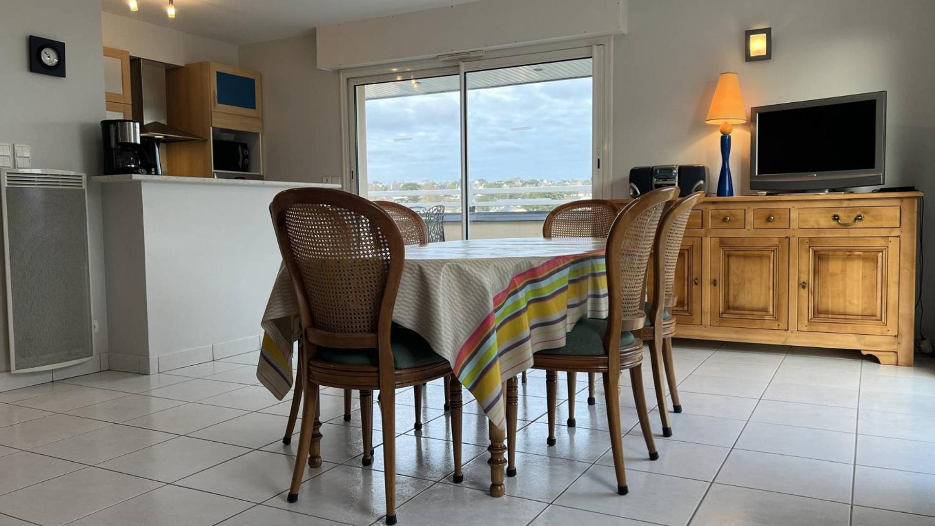 390 Appartement 3 Chambres Avec Vue Sur La Grande Plage De Saint-Cast La Garde  Buitenkant foto